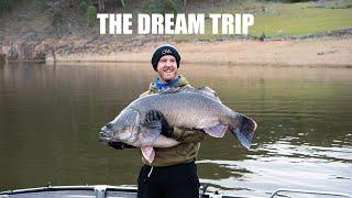 4 years in the making -  THIS Goes Down In HISTORY - Epic Murray Cod Fishing