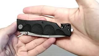 Стропорез (belt cutter) на ноже - зачем он нужен???