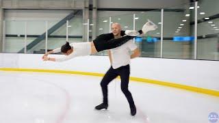 Chelsea Liu & Danny O’Shea skate to Taylor Swift's "Lover" (Senior Short Program 2021-2022)