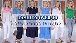 Spring Clothing Haul & Try-On | Chico's | Gibsonlook | J. Crew | Avara | Loft | MsGoldgirl