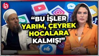 Ece Üner dikkat çeken tepki...! Sözde hoca düğünlerde dans eden kadınları hedef aldı!