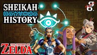 Sheikah History, Culture and Evolution - The Theory of Zelda | Super Geek Bros.