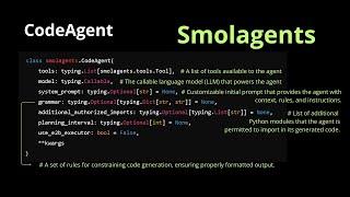 New - Easy to Learn - AI Agents: Smolagents (by HuggingFace)