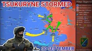 RF storming Tsukuryne | Ukrainian and Russian advances in Kursk [30 September 2024]