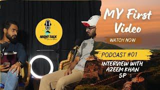 Real Life Story of Azeem Khan  | Nr2Style Member  | PODCAST |Sameer Khan