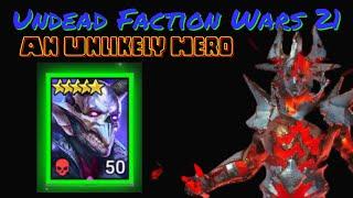 Completing Undead Faction Wars 21! Raid Shadow Legends