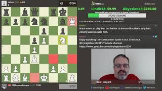 Daily Dose of GM Ben Finegold:  Ben checkmates using only premoves