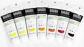 See How We Test The Performance of Cadmium-Free Acrylics | Liquitex