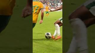 A beautiful nutmeg from Daniel Arzani  #socceroos #skills #football