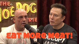 Musk & Rogan: Animal Agriculture Has NO Effect on Climate Change! Take That Vegans!