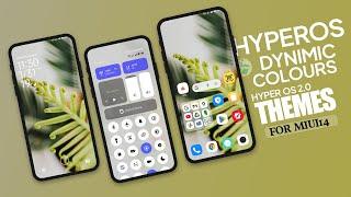 Try Latest HyperOS 2.0 Themes | HyperOS 2.0 Lock Screen in MIUI & HyperOS