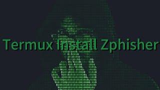 How Install Zphisher On "Termux" | Tutorial By Ü𝔪𝔦𝔱