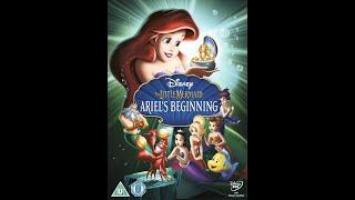 Opening to The Little Mermaid: Ariel's Beginning UK DVD (2008)