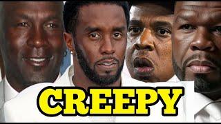 JAY Z PANICKING, 50 CENT SCATHING ATTACK, JUSTIN BIEBER VERY CREEPY PICTURE, MICHAEL JORDAN REACTS