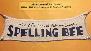 RHS 25th Annual Putnam County Spelling Bee | Live Pit Orchestra (highlight)