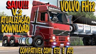 SAIU! ATUALIZAÇÃO VOLVO FH12 V2 PINHO GAMERS - DOWNLOAD MOD FREE ETS 2