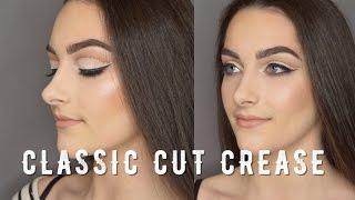 CLASSIC CUT CREASE GLAM | FT. KKW X KYLIE
