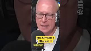 Man City are NOT as ICONIC as Man United, Liverpool or Bayern! 
