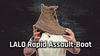 LALO RAPID ASSAULT 6" Stiefel • Review