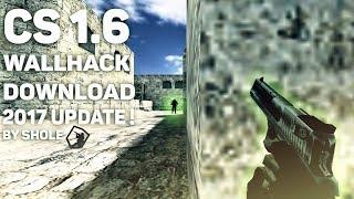  Counter Strike 1.6 Wallhack 2017 UPDATE ! [Steam and NonSteam] 