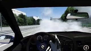 BWORX BMW E36 325tds Street Drift Test Interior (Assetto Corsa)