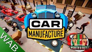 Car manufacture Review - My cars are WAB.