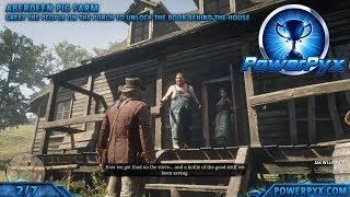 Red Dead Redemption 2 - All Homestead Stash Locations (Breaking and Entering Trophy Guide)