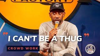 I Can't Be a Thug - Comedian Malik S - Chocolate Sundaes Standup Comedy