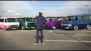 Rich Gang Crew of minibuses in Cosmo City