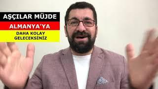 MÜJDE ! AŞÇILAR Almanya'ya Daha Kolay Gelecek / Şartları Ne ? Kimler için Hangi Kolaylıklar Geldi