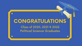 UCLA Political Science Commencement Ceremony 2022