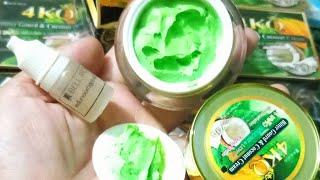 Coconut Bitter gird night cream review/যাদের স্কিন খুবই সেনসিটিভ পাতলা রগ দেখা যায় ব্রন মেসতা আছে |