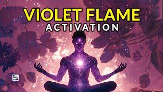 The Violet Flame Activation