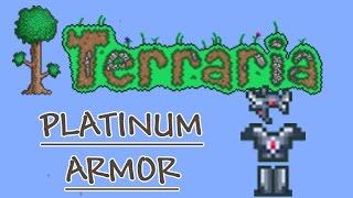 Terraria Armor Guide and Test: Platinum Armor