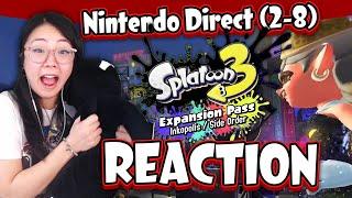 MELLANA LIVE REACTION TO THE BEST NINTENDO DIRECT EVER