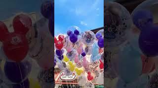Beautiful day at DS #disneysprings #bluesky #shopping #balloons #disney #travel #florida #vacation