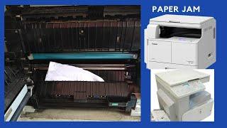 PAPER JAM || CANON PRINTER || CANON IR 2318L 2420L 2018 2028N 2206 2006 2004