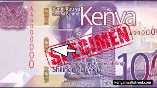 #WallstreetMtaani On How to detect fake Kenyan currency notes