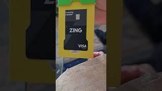 Zing Card Unboxing