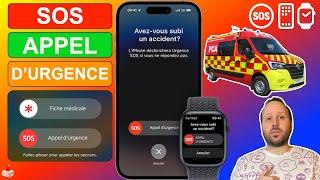 Appeler les Secours et Prévenir vos Proches : Guide Complet, Appel d’Urgence iPhone et Apple Watch