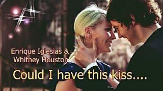 E. Iglesias & W. Houston- Could I have this kiss- magyar ford. & " Upside Down" film jelenetek