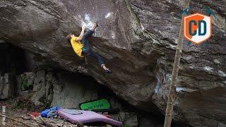 Nils Favre's Monster Mantle On 'From Dirt Grows The Flowers' (8C) | EpicTV Climbing Daily, Ep. 431