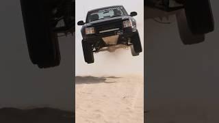 The boys at Apex Performance in Qatar always sending it!  #dirtking #prerunner #offroad