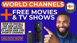 ALL IN ONE APP ON Firestick TV / MAGIS APP WITH  World LIVE TV CHANNELS | NEW UPDATE 2025