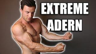 So sieht man deine Adern | 6 Tipps für eine schöne Definition!