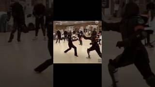Saber HEMA fencing on The Ascent tournament