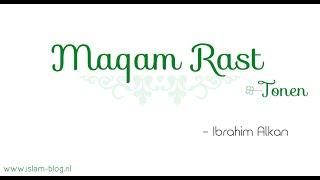 Tonen van maqam rask  | Ibrahim Alkan