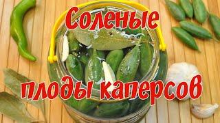 Соленые плоды каперсов/ Capers