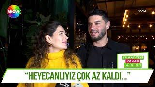 Berk Oktay ve Yıldız Çağrı Atiksoy çifti bebeklerini kucaklarına almaya hazırlanıyor!