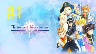 Сказания Весперии: Начало -Tales of Vesperia #1